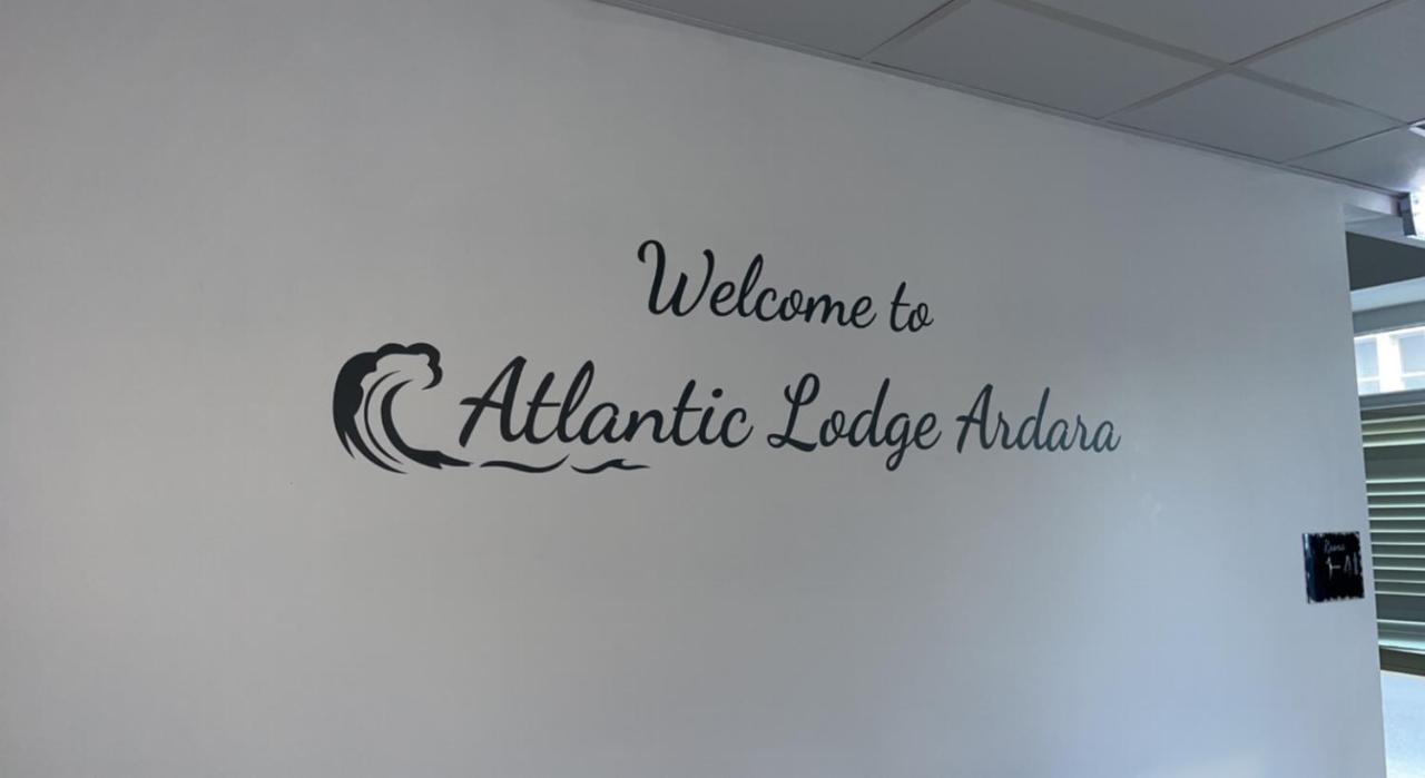 Atlantic Lodge, Main Street Ardara Exterior photo
