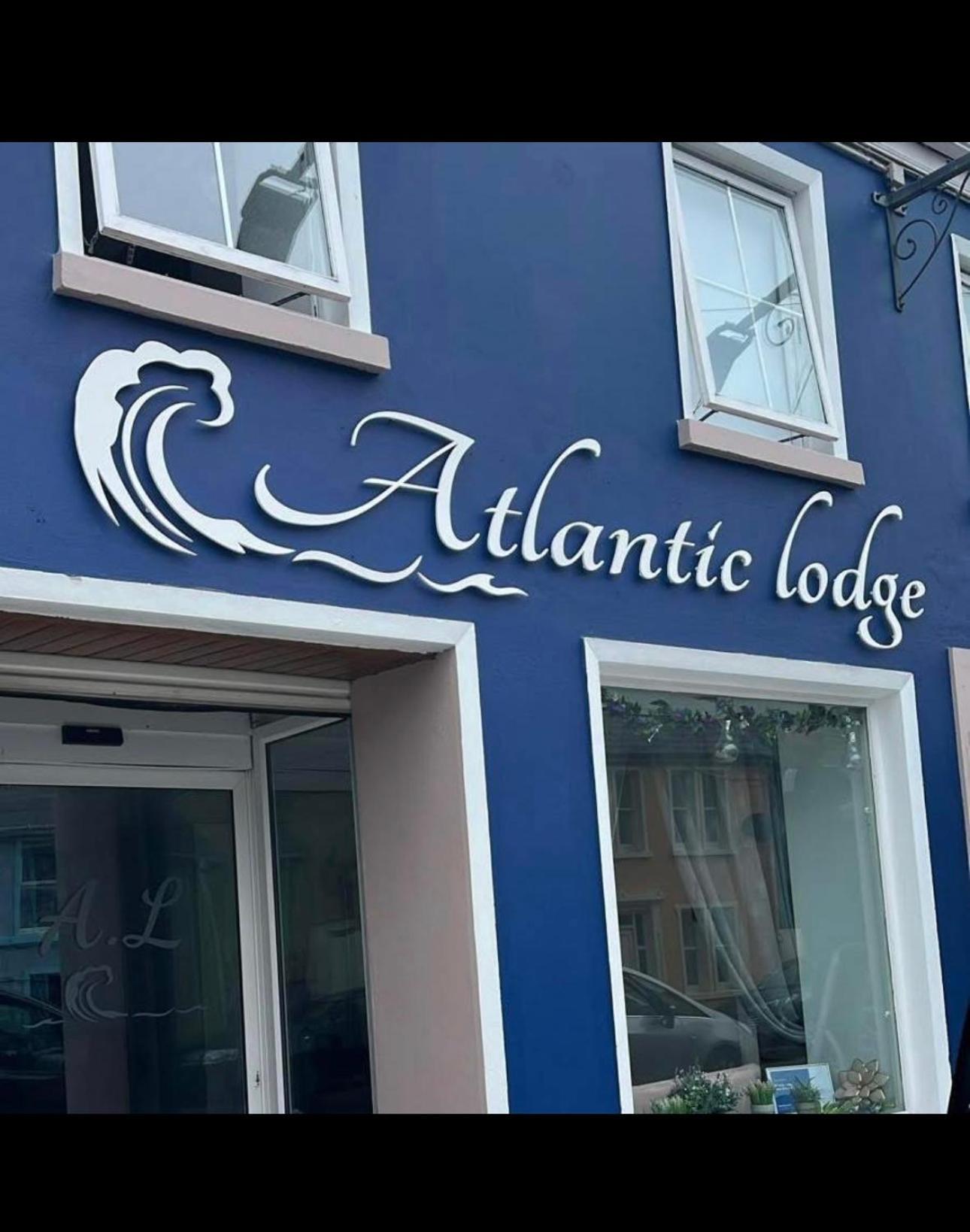 Atlantic Lodge, Main Street Ardara Exterior photo